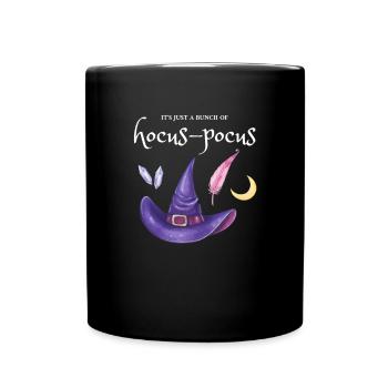C'est juste un tas de hocus-pocus - Mug uni - noir - Devant