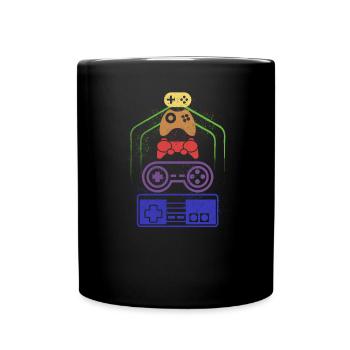 Controller - Full Colour Mug - black - Front