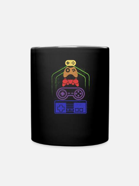 Controller - Tasse einfarbig - Schwarz