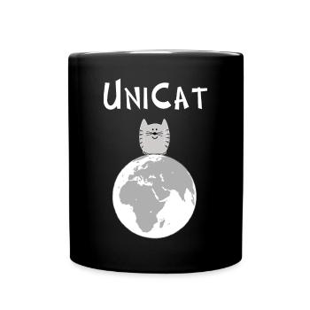 Unique: vous êtes unique, très spécial - Mug uni - noir - Devant
