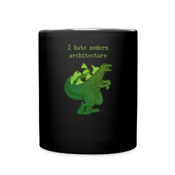 Monster - Mok uni - zwart - Voor