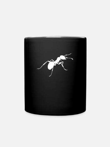 Fourmis - Mug uni - noir