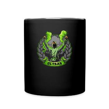Ultras - Full Colour Mug - black - Front