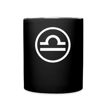 Scales - Full Colour Mug - black - Front