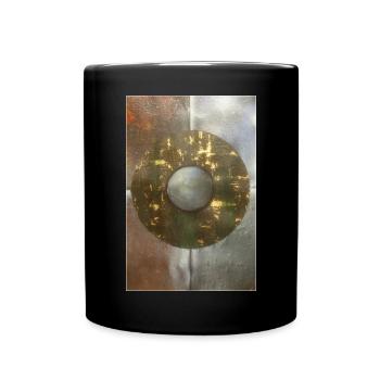 4Elemente - Mug uni - noir - Devant