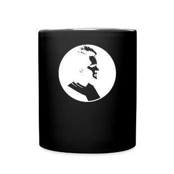 Marie Curie - Full Colour Mug - black - Front
