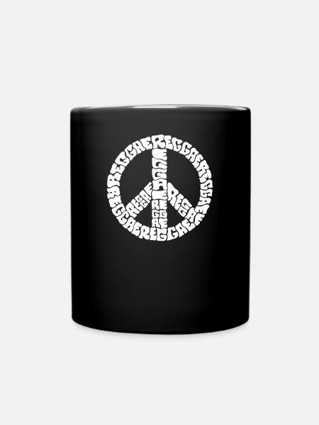 reggae - Mug uni - noir
