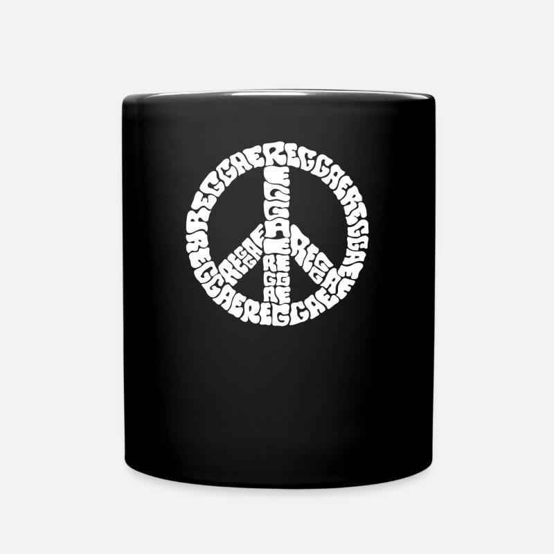 reggae - Mug uni - noir