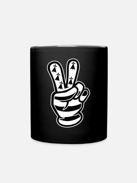 Victoire Breizh - Mug uni - noir