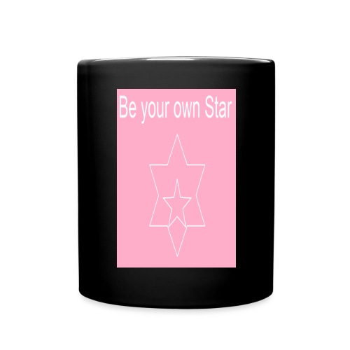 Be your own Star - Tasse einfarbig