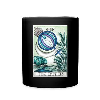 The Empress - Mug uni - noir - Devant