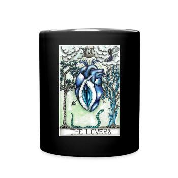 The Lovers - Mug uni - noir - Devant