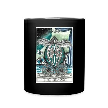 The Chariot - Mug uni - noir - Devant
