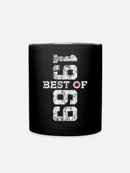 57. GEBURTSTAG BEST OF 1969 - Tasse einfarbig - Schwarz