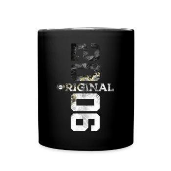 ORIGINAL 20E ANNIVERSAIRE COOL 2006 - Mug uni - noir - Devant