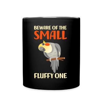 Cockatiel Pet Bird | Birds Gift Idea - Full Colour Mug - black - Front