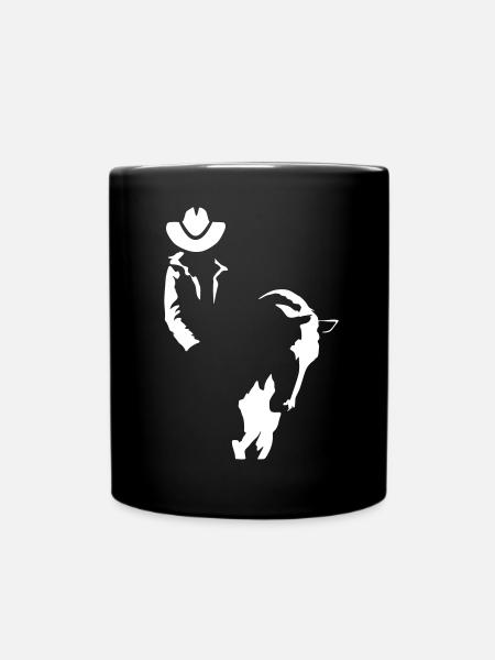 Shadowrider - Tasse einfarbig - Schwarz