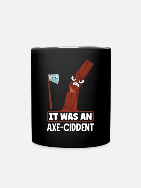Hache Hache Lancer Hache Hache Lancer Hache Lancer Lancer - Mug uni - noir