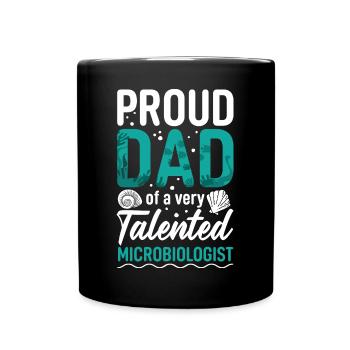 Marine Science Design for an Ocean Student - Full Colour Mug - black - Front