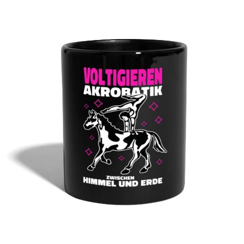 Voltigieren Pferdesportart Akrobatik - Tasse einfarbig