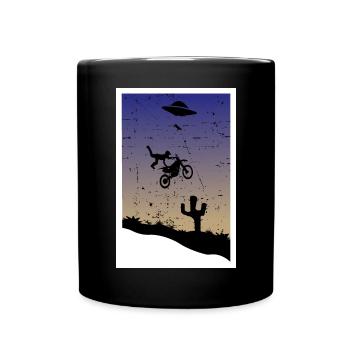 Motocross Stunt - Full Colour Mug - black - Front