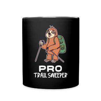 Jungle Dweller Sloth Mammal Statement Zoo - Full Colour Mug - black - Front