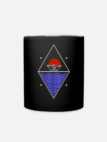 Aimez la mer - Mug uni - noir