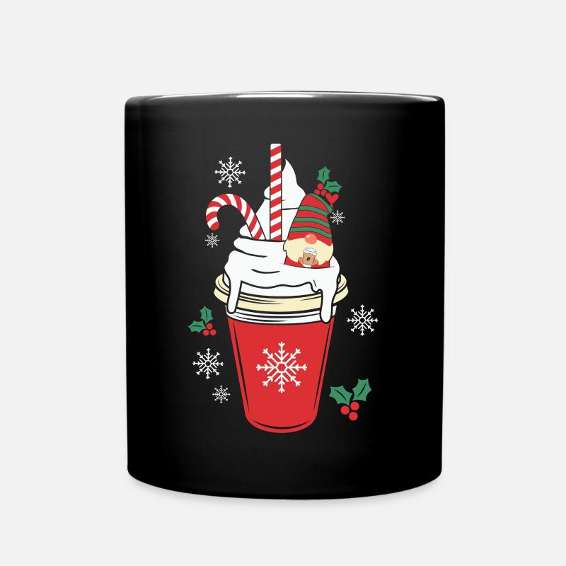 Cadeaux de Noël Noël - Mug uni - noir