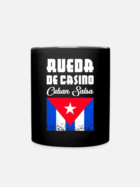 Rueda de Casino - Salsa cubaine - Mug uni - noir