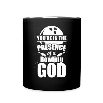Meilleure idée cadeau de bowler - Mug uni - noir - Devant