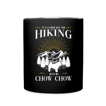 Chow Chow - Full Colour Mug - black - Front