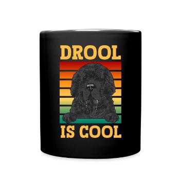 Terre-Neuve Chien de Terre-Neuve - Mug uni - noir - Devant