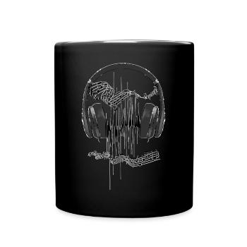 Music forever - Full Colour Mug - black - Front