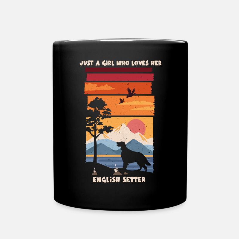 Deutsch Setter - Mug uni - noir
