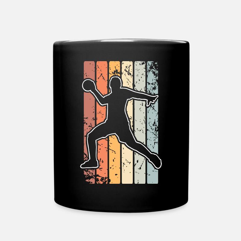 Handball Handballeur - Mug uni - noir