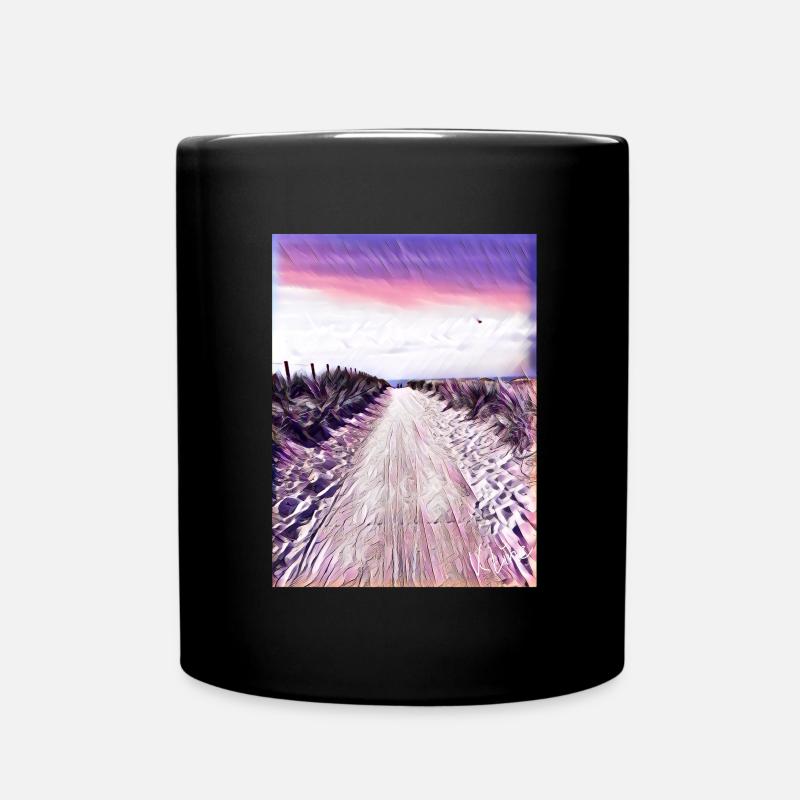 Julianadoorp Affiche - Mug uni - noir