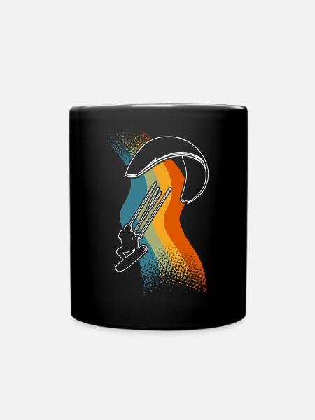 Kitesurfer Kitesurf Kitesurf - Mug uni - noir
