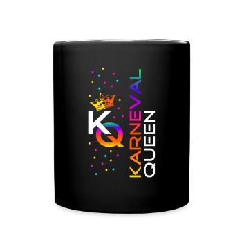 Carnival Queen - Full Colour Mug - black - Front