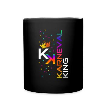 Carnival King - Full Colour Mug - black - Front