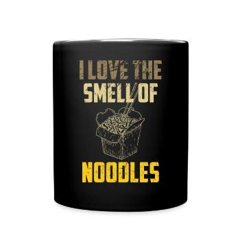 Chinese Food Lover I Love The Smell Of Stir Fried - Full Colour Mug - black - Front