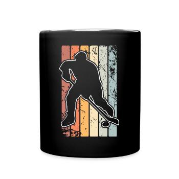 Eishockey Hockey sur glace - Mug uni - noir - Devant