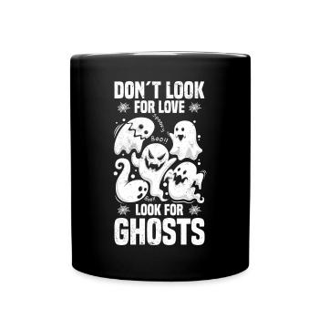 Ghost hunters | Paranormal Ghosts Hunting Gifts - Full Colour Mug - black - Front
