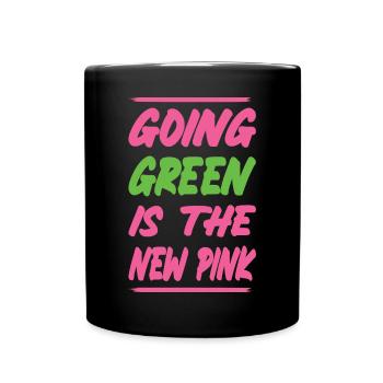 Journée écologique Earth Planet Save Earth - Mug uni - noir - Devant