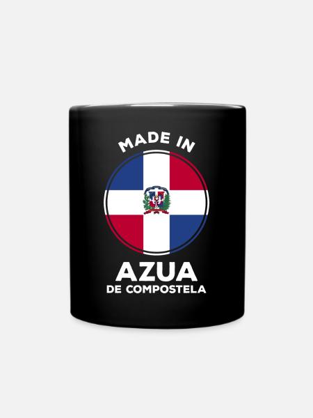 République dominicaine - Mug uni - noir