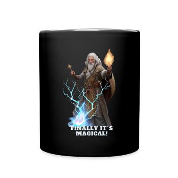 Magician - Full Colour Mug - black - Front