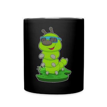 Lunettes de soleil Caterpillar - Mug uni - noir - Devant