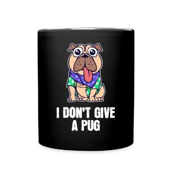 Puppy Statement Pets Favorite Pet Pet - Mug uni - noir - Devant