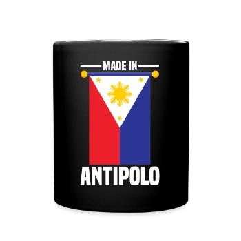 Philippinisch | Philippinen Filipino Meer Geschenk - Tasse einfarbig - Schwarz - Vorne