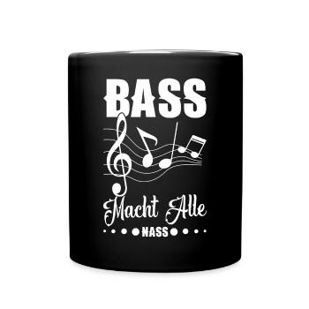 Sopransänger Chor singen Orchester Chorsänger - Tasse einfarbig - Schwarz - Vorne