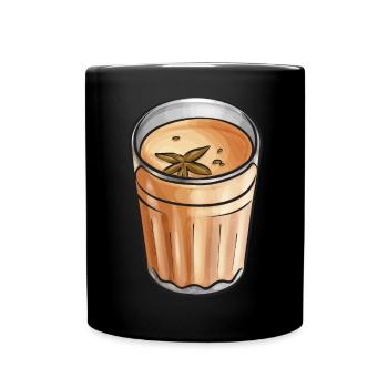 Thé Chai Masala Chai - Mug uni - noir - Devant